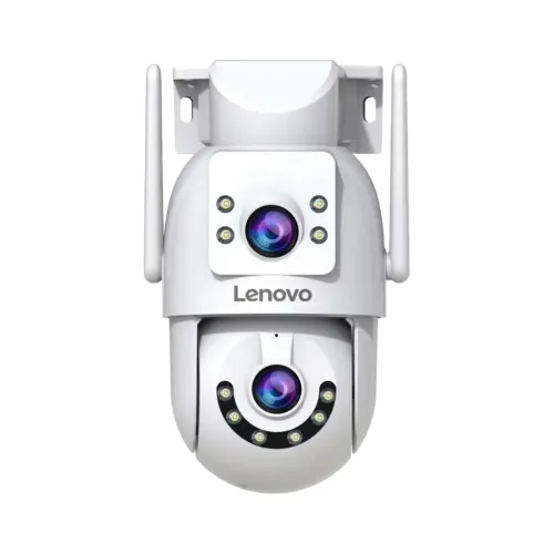 Lenovo X6T Pan & Tilt WiFi Camera — 3MP, Dual Lens