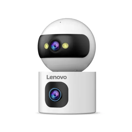 Lenovo XW1 Pan & Tilt WiFi Camera — 3MP, Dual Lens