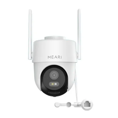 Meari S2 Plus Outdoor Smart PTZ WiFi Camera — 4MP