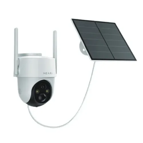 Meari V1 Outdoor 4G PTZ Camera — 3MP, With Battery & Solar Panel