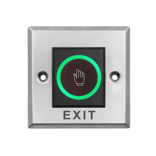 NexaKey K2RR Exit Button with Remote — Touchless