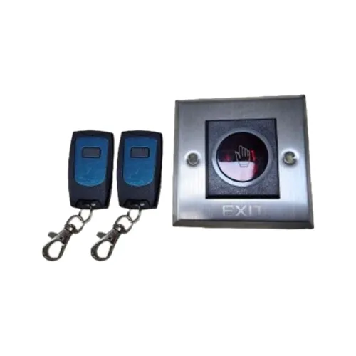 Nexakey K2RR X2 No Touch Exit Button — With Remote