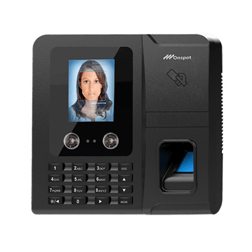 Onspot OS456F Access Control & Time Attendance Recorder — Biometric Face Recognition