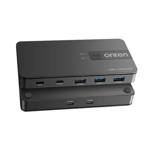 Onten OTN-KVM200 KVM Switch — 7-Port