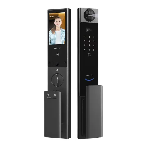 Ovalin EDGE Smart Door Lock — 3D Face Recognition