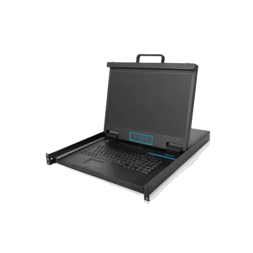 Safenet SN-KC6808S Stacking VGA KVM — 8-Port