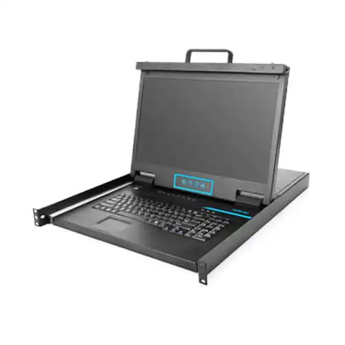 Safenet SN-KC6816S Stacking VGA KVM — 16-Port