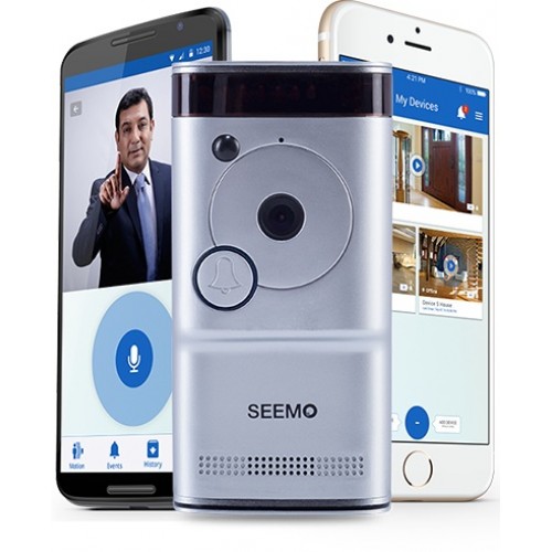 Seemo Smart Video Home Security Doorbell