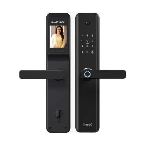 SmartX SX-718Pro WiFi Smart Door Lock — with Camera & Display, Tuya Smart Life