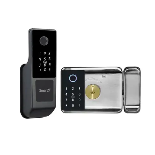 SmartX SX-D2 Dual Side Smart Door Lock — WiFi