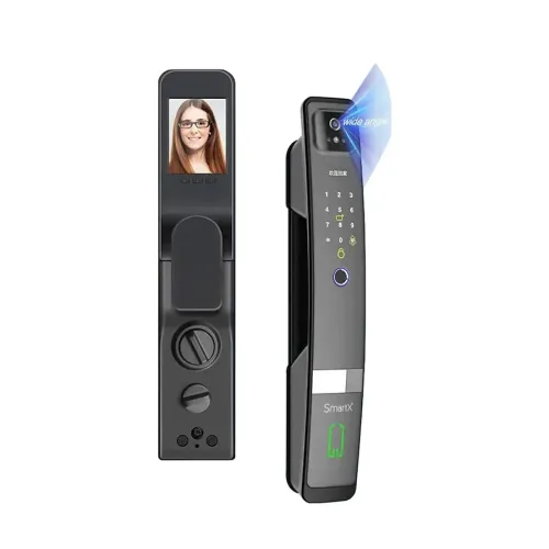 SmartX SX-F600 Tuya WiFi Face Recognition Door Lock — With Camera & Display