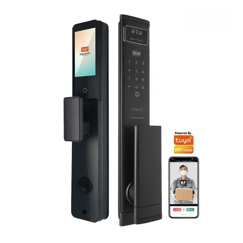 SmartX SX-I1Pro Smart Door Lock — WiFi, 3D Face Recognition