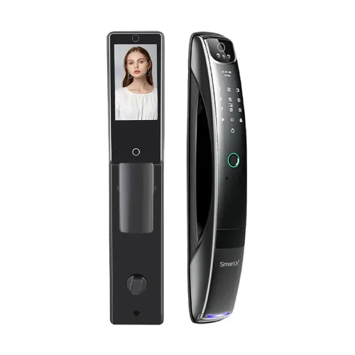 SmartX SX-N5-3D Door Lock — WiFi, Face Recognition, Camera & Video Doorbell