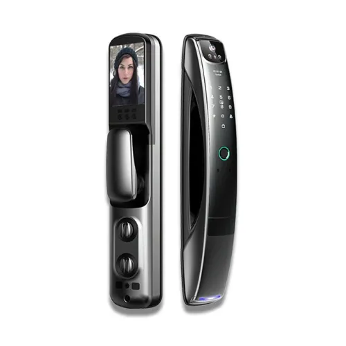 SmartX SX-N500 WiFi Face Recognition Door Lock — With Camera
