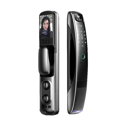 SmartX SX-N5TY WiFi Door Lock — Camera & Video Doorbell, Tuya Smart Life App