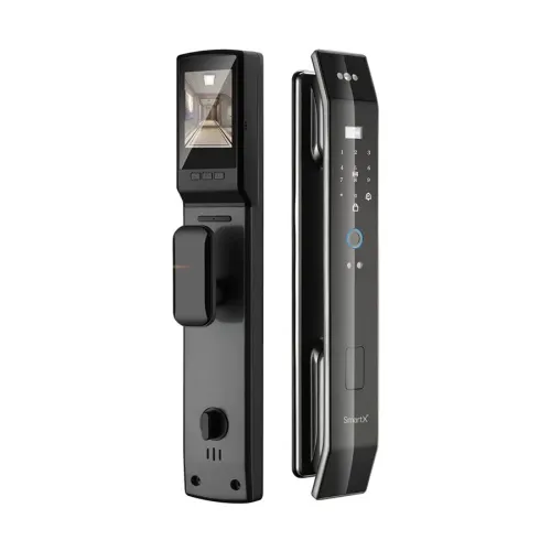 SmartX SX-Z3D-ECO Tuya WiFi Face Recognition Door Lock — with Camera & Display