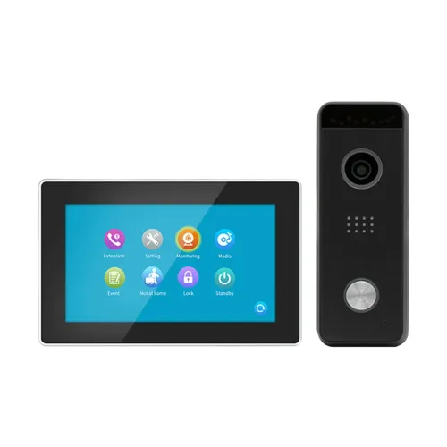 SmartX SX86121+SX84207B Video Doorbell With Door Phone — WiFi, HD