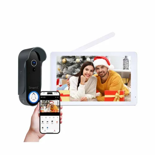 SmartX TL-AH801-C3 WiFi Video Doorbell — HD, With Door Phone