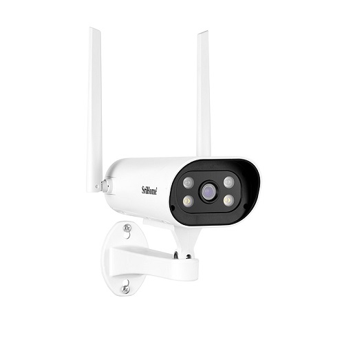 SriHome SH037 Full Color WiFi IP Camera — 4MP, Full Color Night Vision