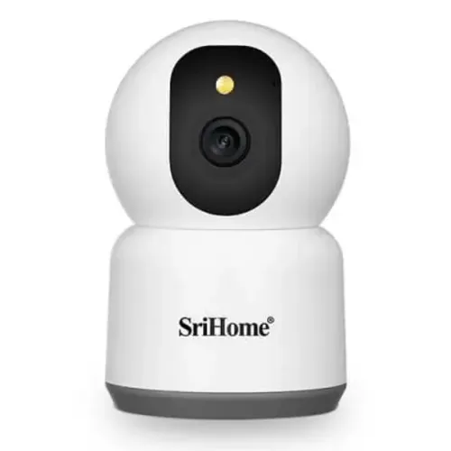 SriHome SH038 IP Camera — 4MP, Full Color, WiFi, Night Vision