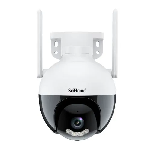 Srihome SH045B IP PTZ Camera — 2MP, Full Color Night Vision