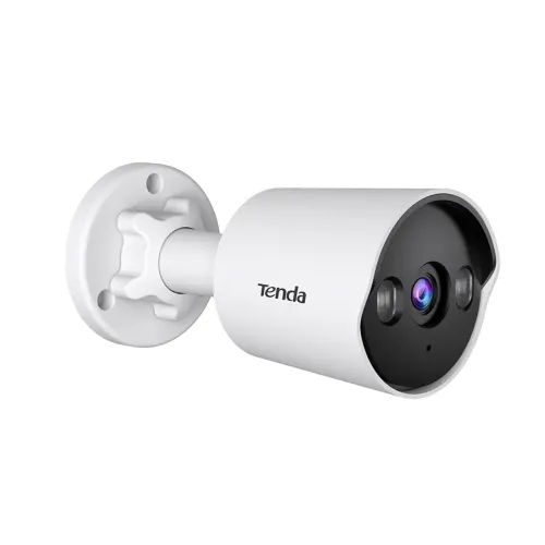Tenda TC3B24C Smart Full-Color Bullet IP Camera — 4MP