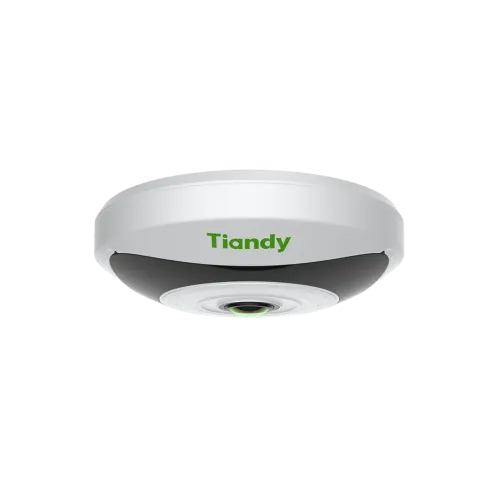 Tiandy TC-C35VN Fisheye PoE Audio IP Camera — 5MP