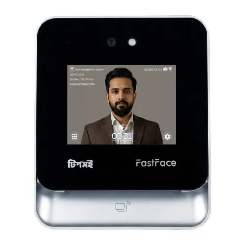 Tipsoi Fastface 3 Pro Access Control & Time Attendance Terminal