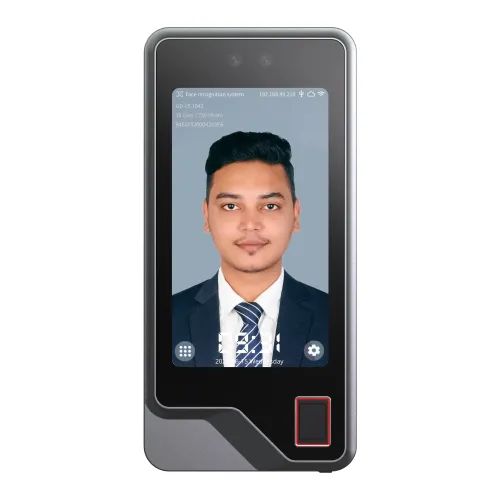 Tipsoi Fastface 5 Pro Time Attendance & Access Control Terminal — FP Biometric