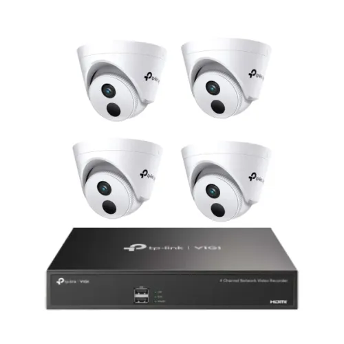 TP-Link IP Camera Package — 4 Units