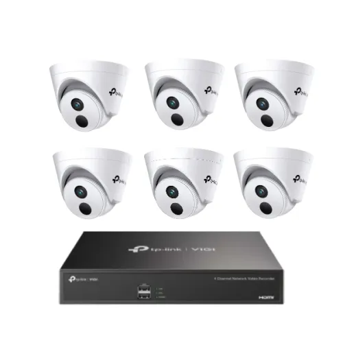 TP-Link IP Camera Package — 6 Units
