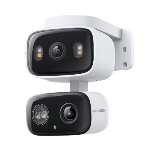TP-Link Tapo C246D Dual Lens Pan/Tilt WiFi Camera — 3MP