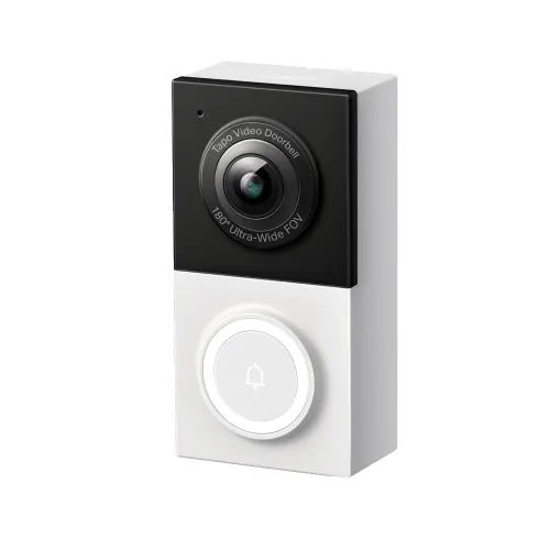 Tp-Link Tapo D130 Video Doorbell — Smart, Wired