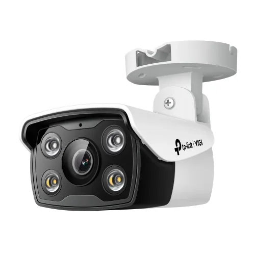 TP-Link VIGI C340 Full-Color Audio Bullet IP Camera — 4MP, 4mm Lens