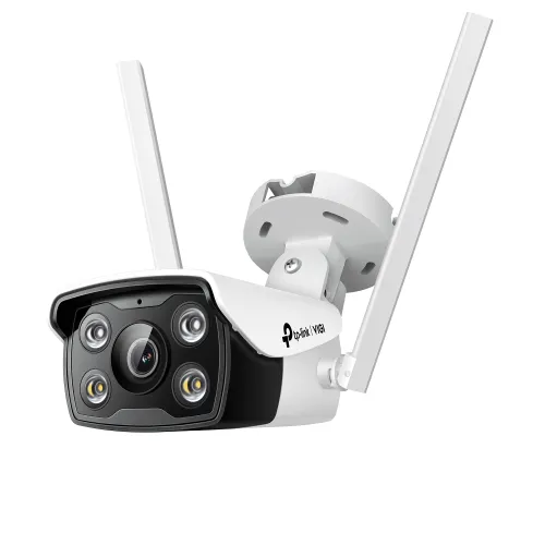 TP-Link VIGI C340-W Full-Color Wi-Fi Bullet IP Camera — 4MP