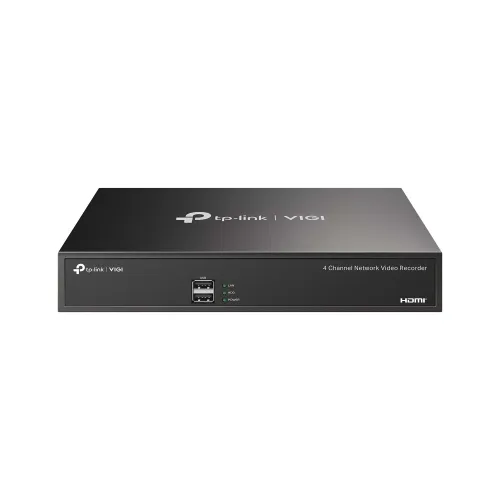 TP-Link VIGI NVR1004H Network Video Recorder — 4-Channel