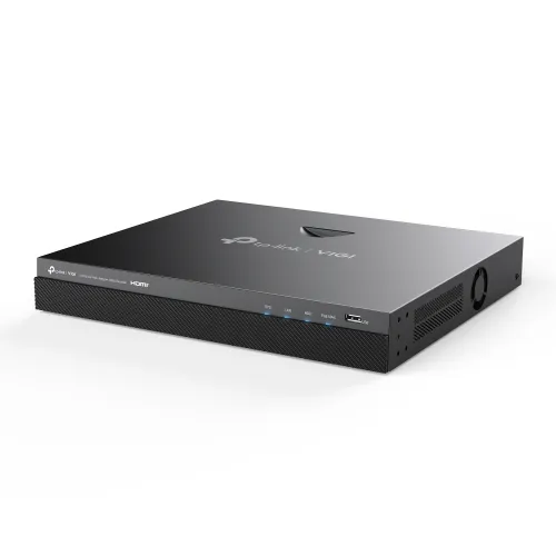 TP-Link VIGI NVR2016H-16P Network Video Recorder (NVR) — 16-Channel, 4K, PoE+