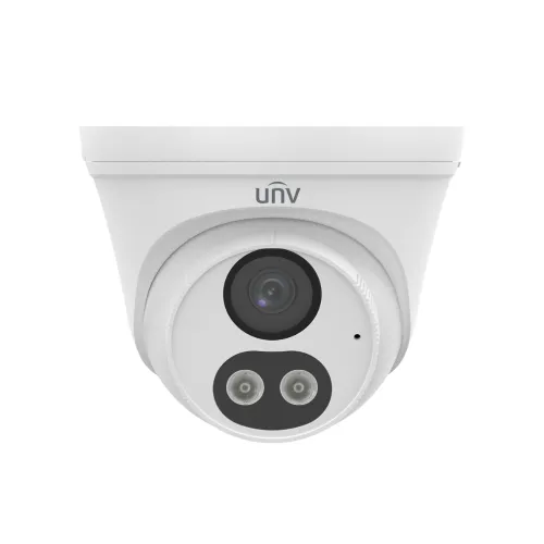 Uniview IPC3612LB-AF28K-DL ColorHunter Dome IP Camera — 2MP, Dual-Light