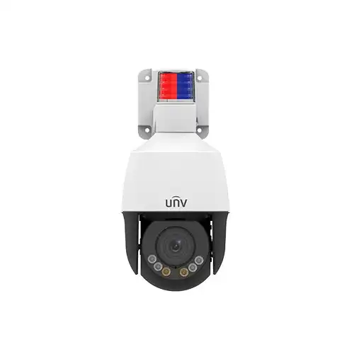 Uniview IPC675LFW-AX4DUPKC-VG LightHunter Active Deterrence Mini PTZ Camera — 5MP