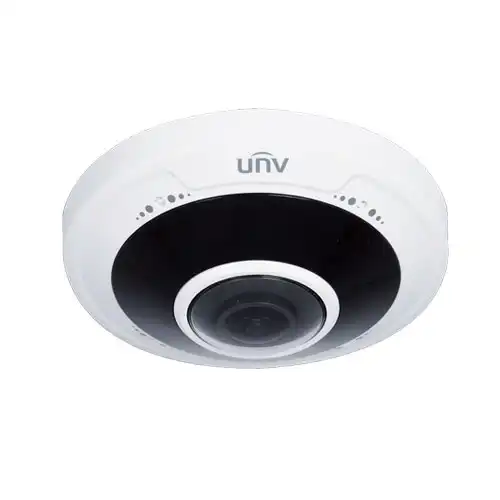 Uniview IPC815SR-DVPF14 Fisheye Fixed Dome IP Camera — 5MP