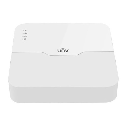 Uniview NVR301-04LB-P4 PoE NVR — 4-Channel, 4K