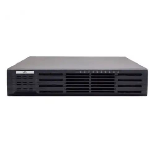 Uniview NVR308-64R 4K RAID NVR — 64 Channel, 8 HDDs