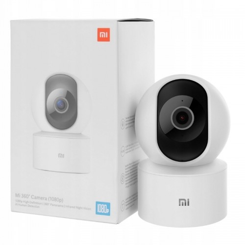 Xiaomi Mi MJSXJ10CM Home Wi-Fi Security Camera — 360°, White