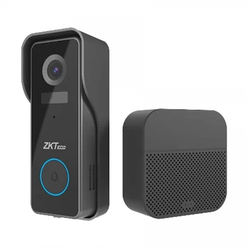 ZKTeco D0BPA Video Door Bell — Smart WiFi