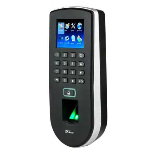 ZKTeco F19 Standalone Access Control — Fingerprint