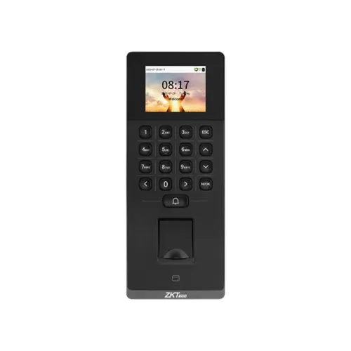ZKTeco F34 Lite WiFi Access Control & Time Attendance — without Adapter