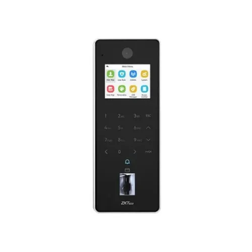 ZKTeco F35 Time Attendance & Access Control Terminal — Fingerprint, No Adapter