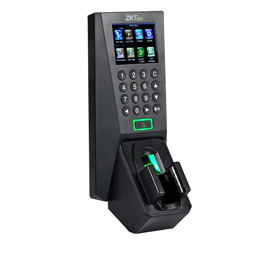 ZKTeco FV18 Time Attendance and Access Control Terminal — Multi-Biometric Finger Vein and Fingerprint
