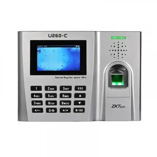 ZKTeco iClock260 Time Attendance and Access Control Terminal — Fingerprint
