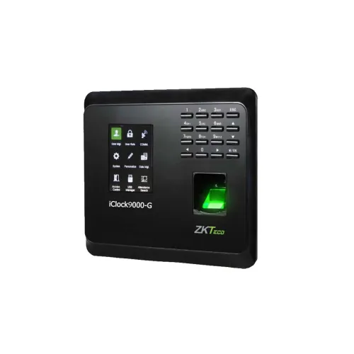 ZKTeco iClock9000-G Time Attendance Terminal Machine — with WiFi